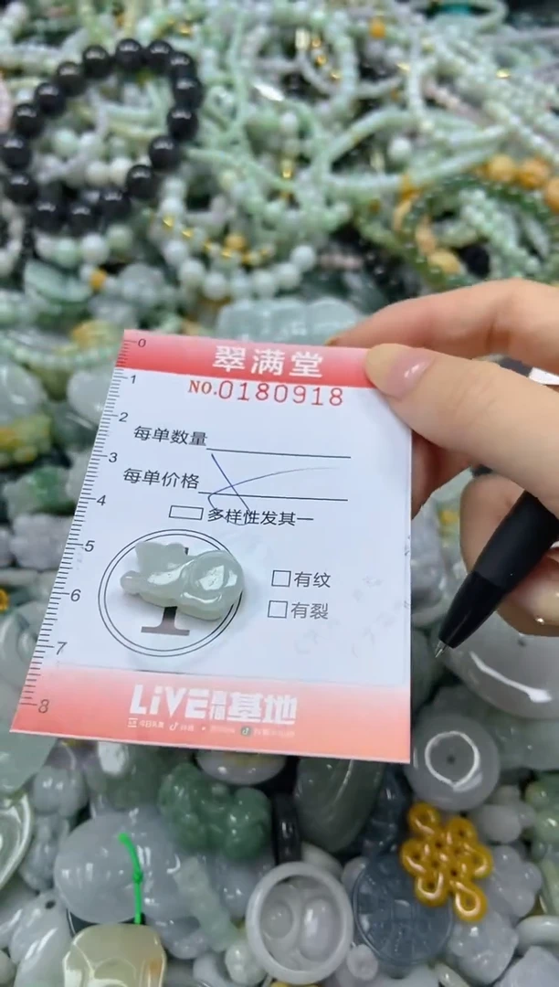 颈饰未镶嵌翡翠闪购0180918