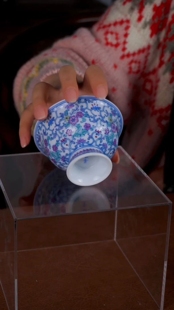 【闪购商品】杯手工手绘精品陶瓷摆件