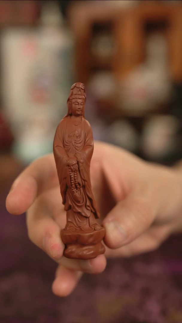 摩吉陶陶闪拍链接 紫砂茶宠