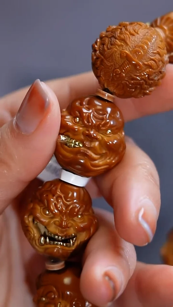 手串/手链橄榄核狠*睡手串/手链 橄榄核