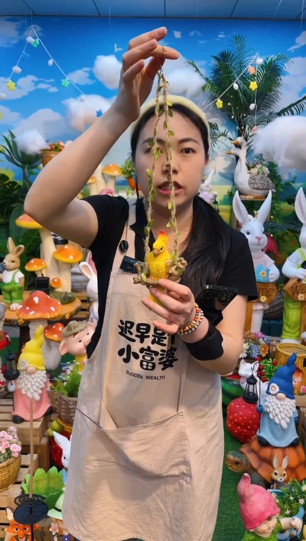花园庭院摆件&00&