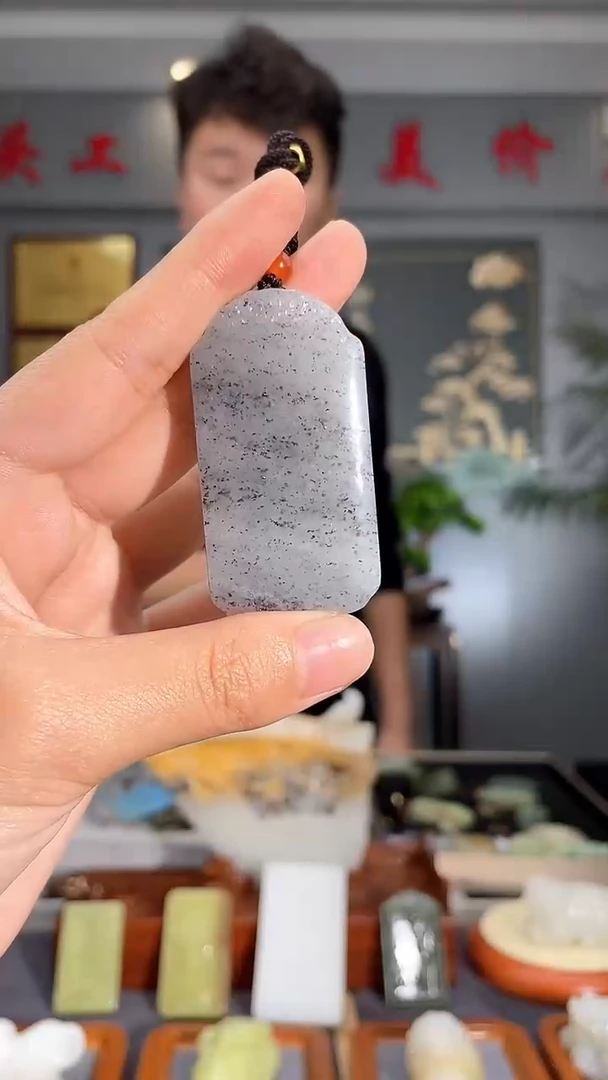 【闪购商品】和田玉颈饰未镶嵌拍一发一  多样性发货