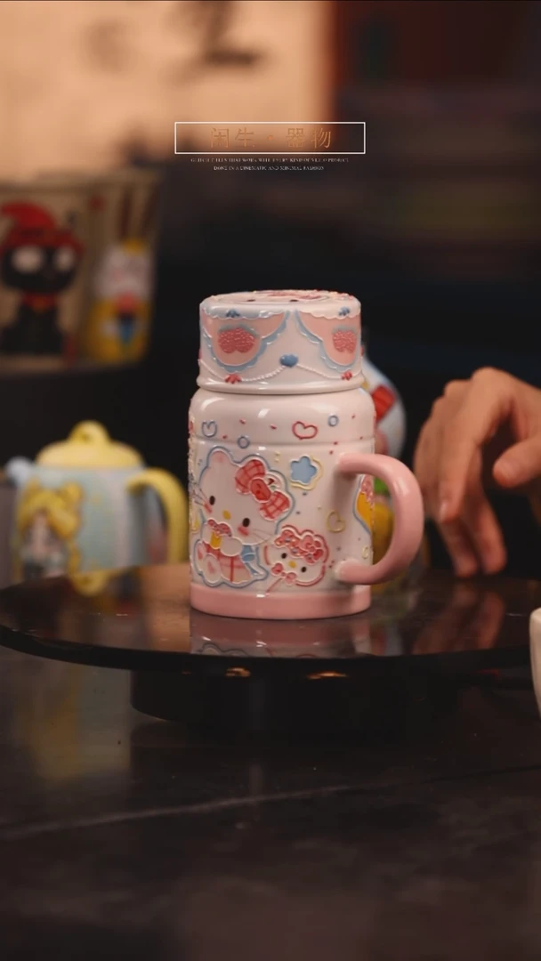 景德镇可爱设计师款陶瓷