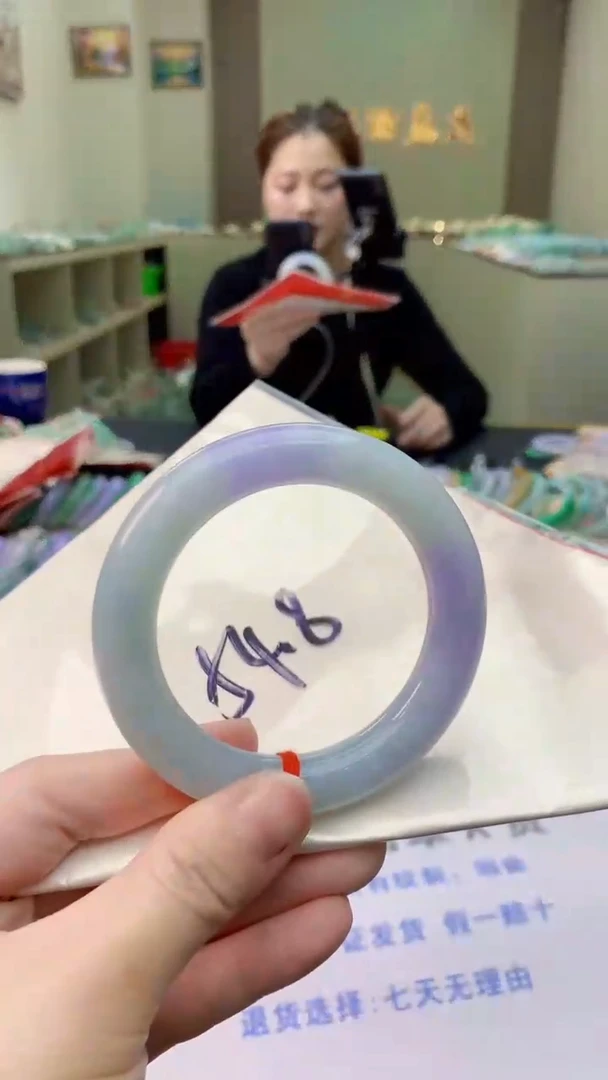 【闪购商品】翡翠手镯未镶嵌0565579313