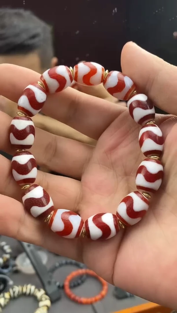 未镶嵌颈饰玛瑙/玉髓-0806-35