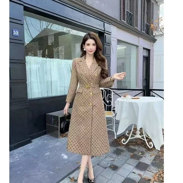 长款气质外套夏季法式套装秋季常规款潮牌女装常规