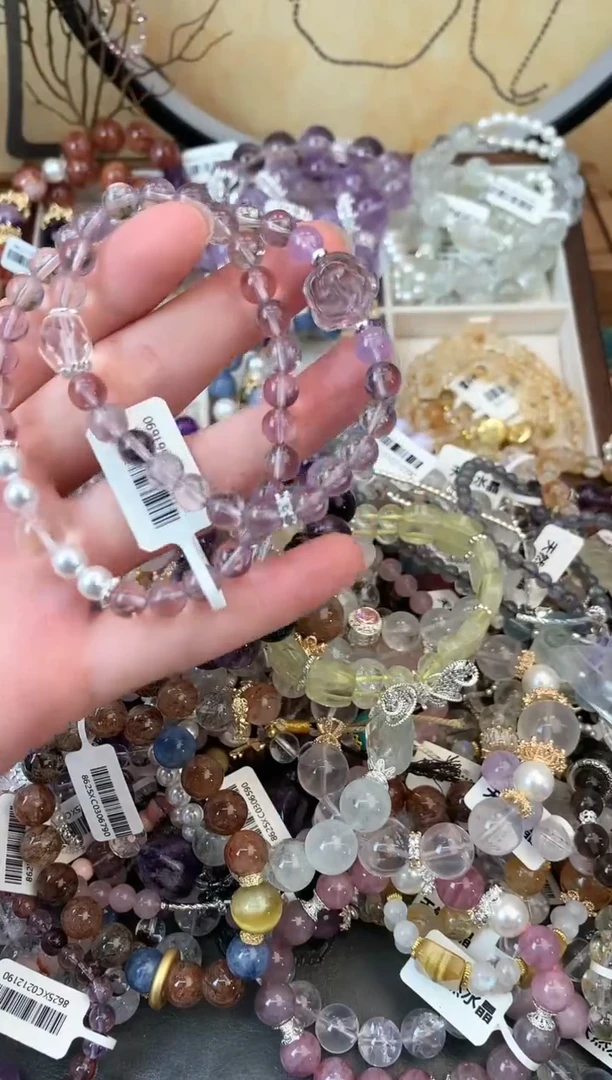 【闪购商品】紫晶手链未镶嵌398手串