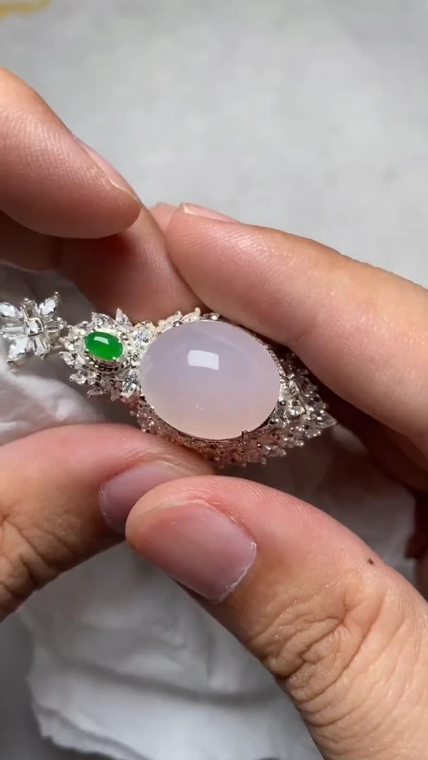 未镶嵌定制翡翠流*、天然缅甸翡翠A货