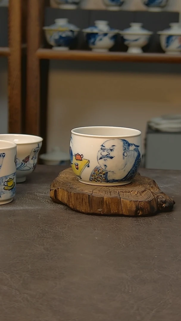【闪购商品】景德镇闲一堂茶器