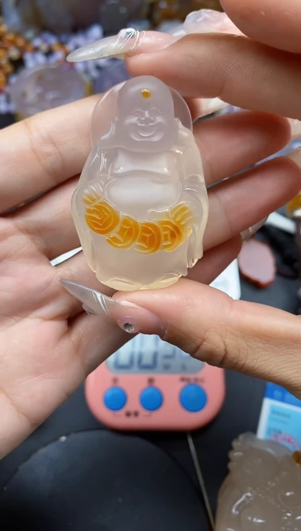 【闪购商品】玛瑙/玉髓颈饰未镶嵌ll