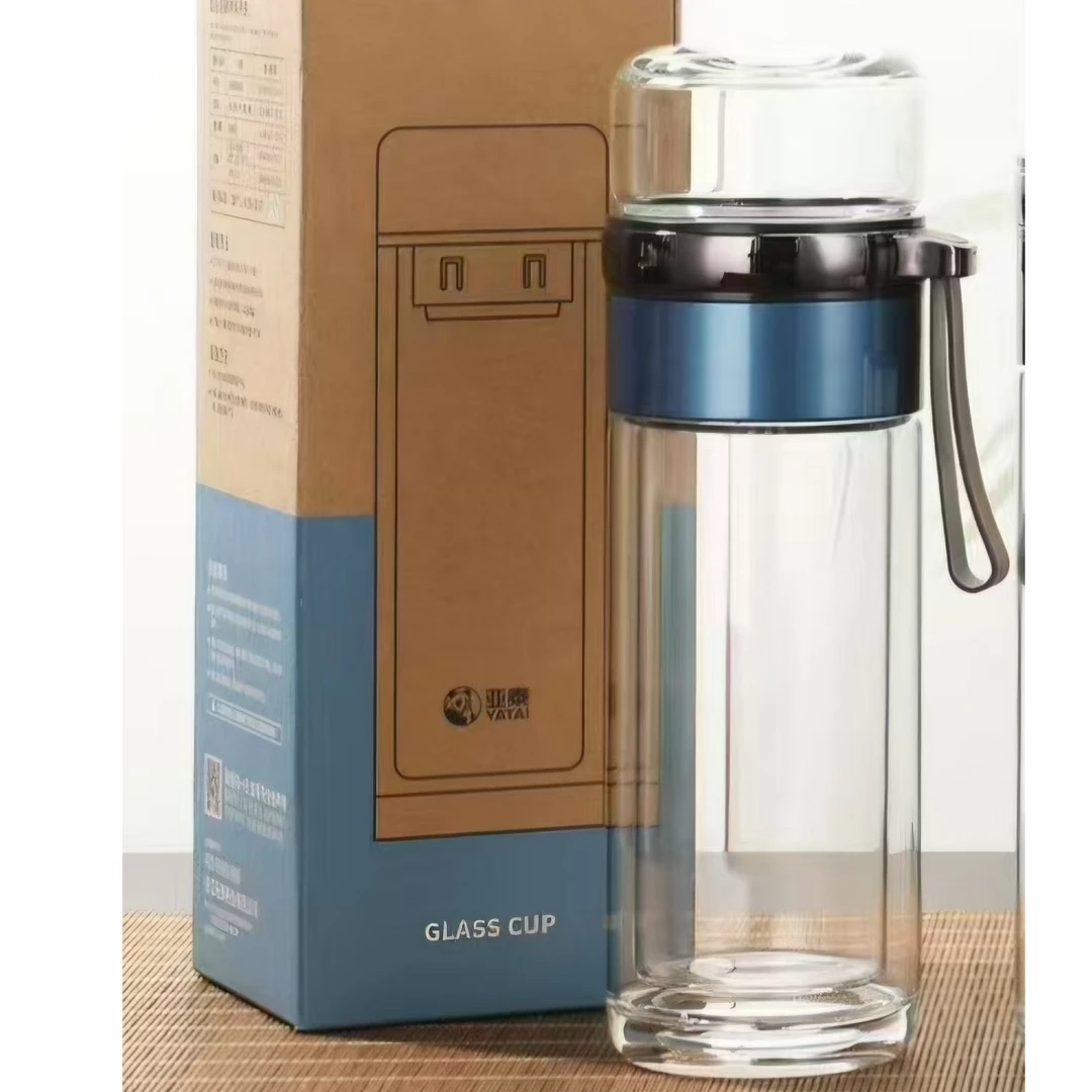 茶水分离玻璃过滤保温泡红茶车载防烫隔热