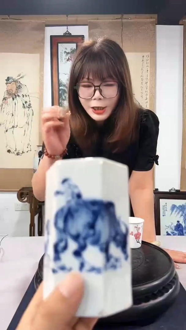 其他景德镇陶瓷/高端/手工手绘E4