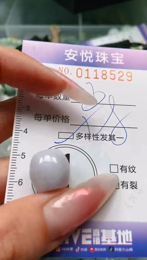 【闪购商品】翡翠颈饰未镶嵌闪购0118529多样性发其一