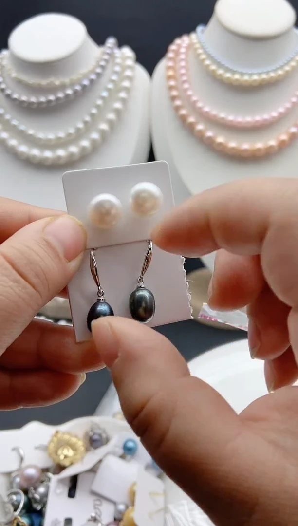 【闪购商品】淡水珍珠颈饰未镶嵌1