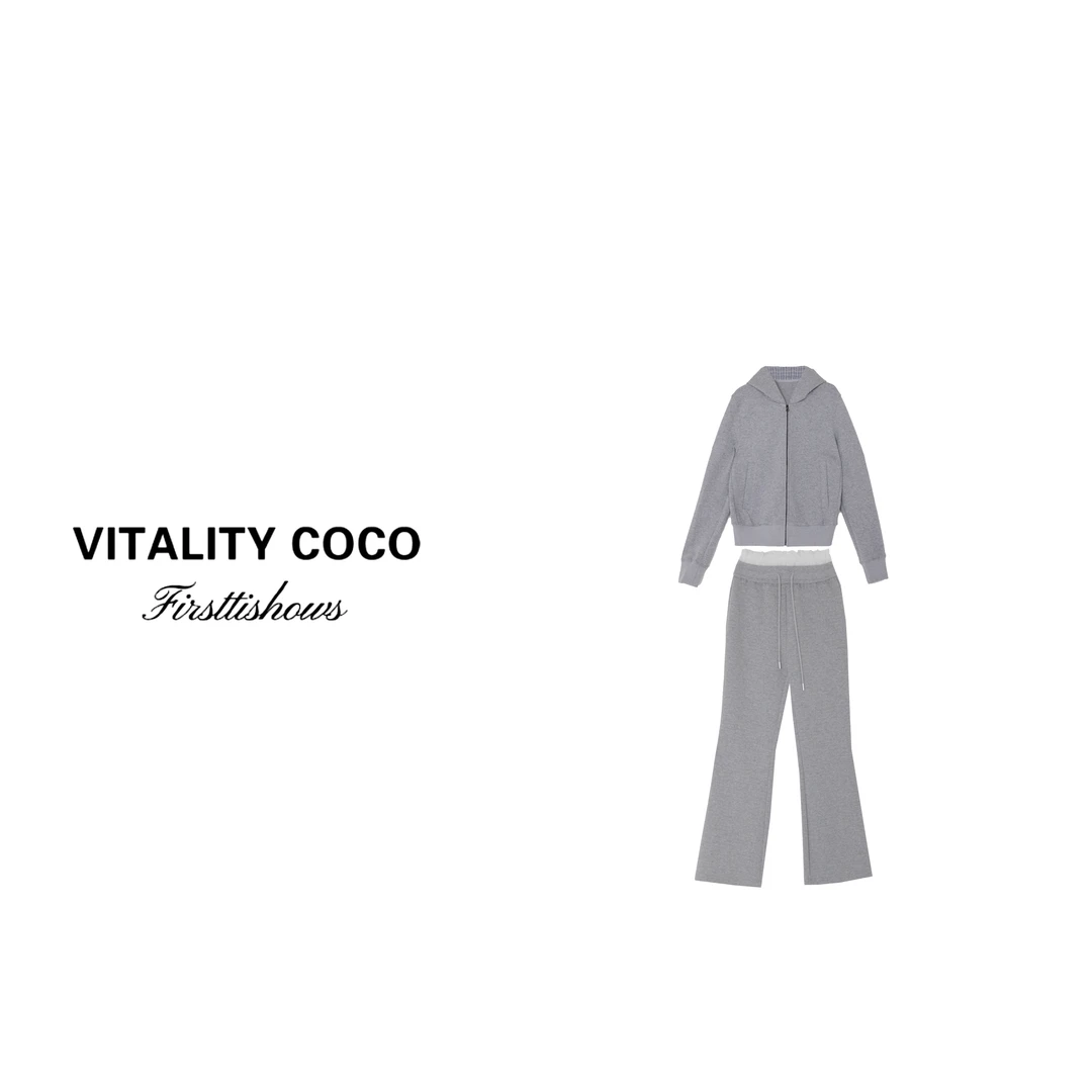 VITALITY COCO·AL系列新款女装 运动休闲套装-2436