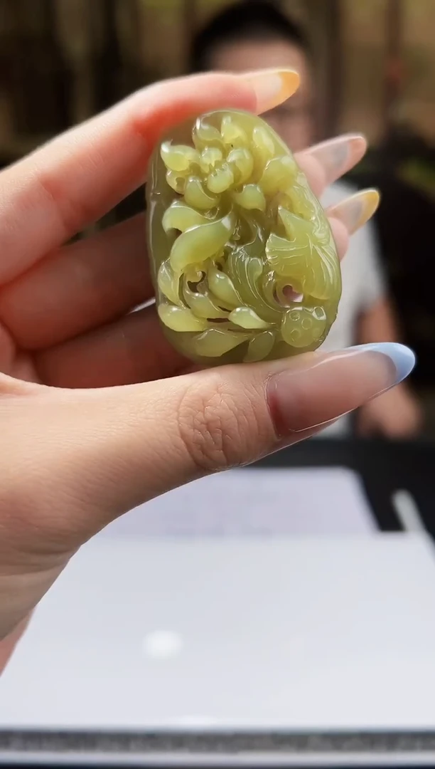 定制和田玉玉守匠心天然和田玉