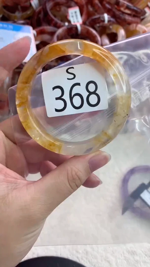 未镶嵌手镯水晶S368-54