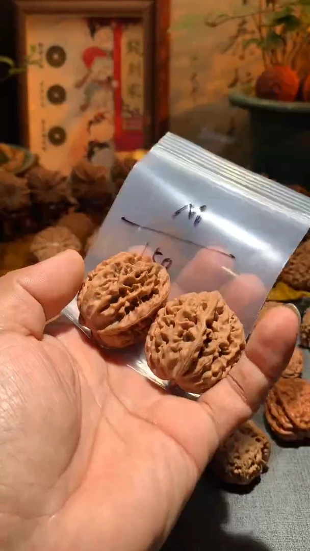 把件桃核-*-招财鼠 36  尺寸左右盘玩打底不支持退换
