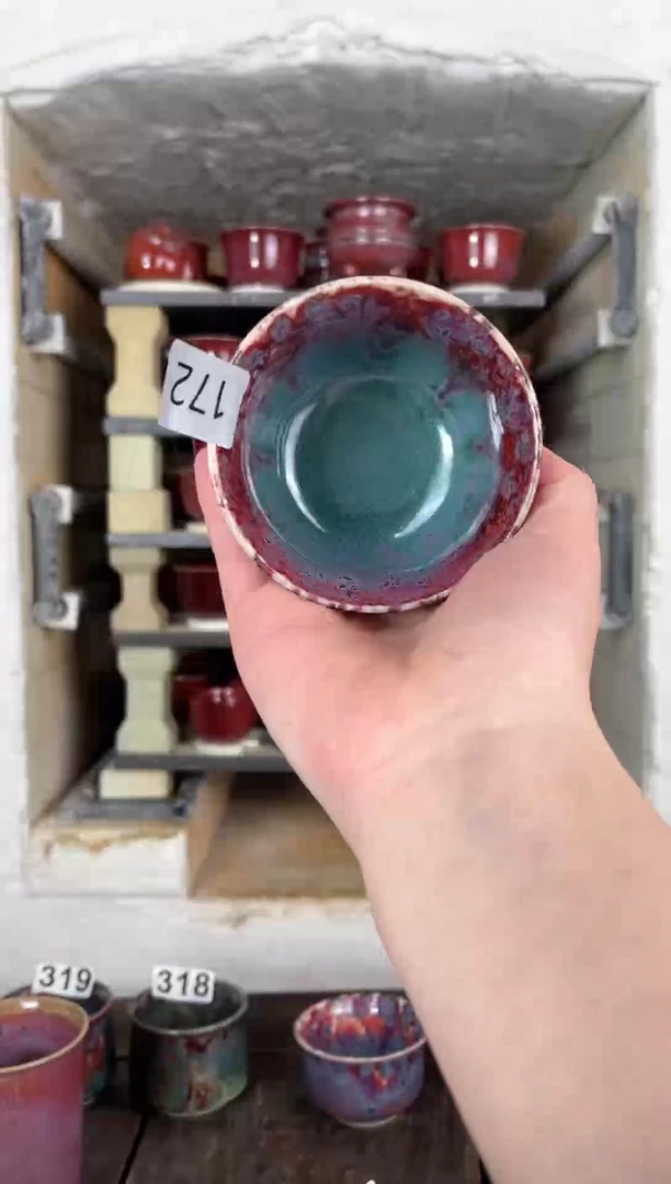 【闪购商品】摆件钧瓷窑变精品摆件