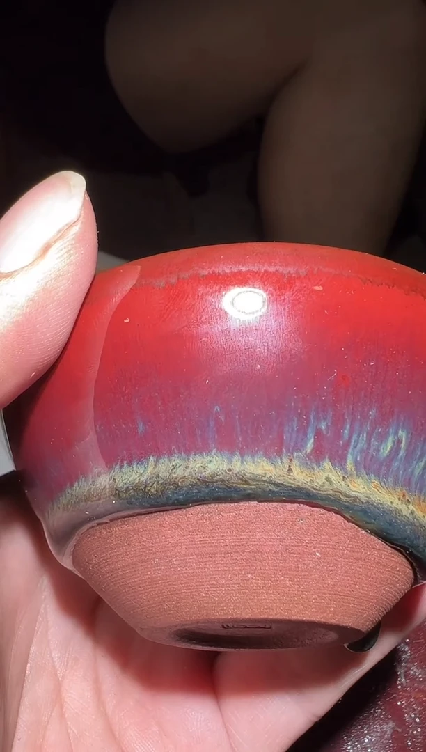 茶盏86宋钰龙窑柴烧开窑2000