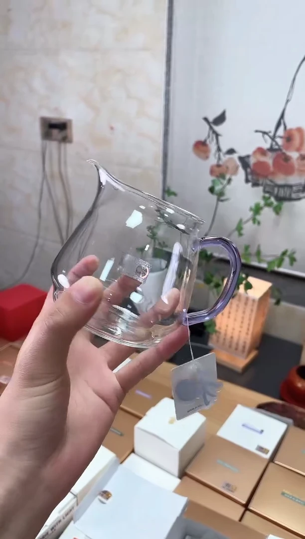 禾器/晶彩泽然茶海/浅紫