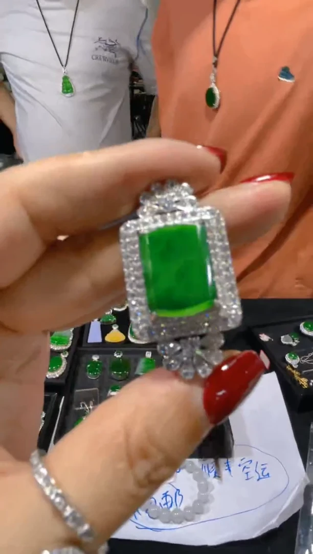 定制翡翠未镶嵌天然A货翡翠（多样性发货拍一件发件）