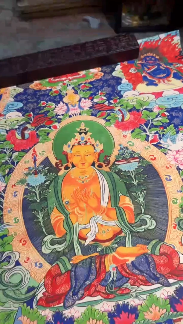 卷轴画卷轴画奥奥的唐卡