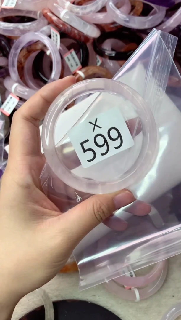 未镶嵌手镯水晶X599-60