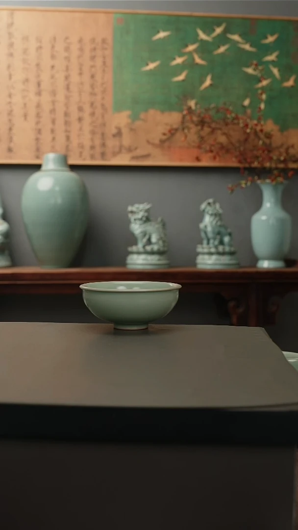 原产地原矿    束口盏  微瑕