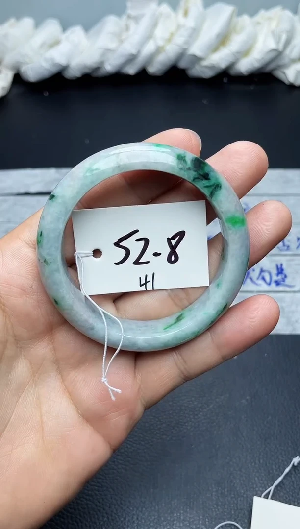 未镶嵌手镯翡翠41