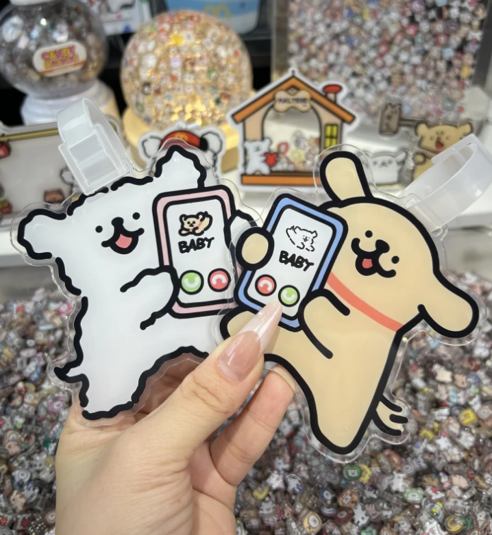 线条小狗-周边小物件