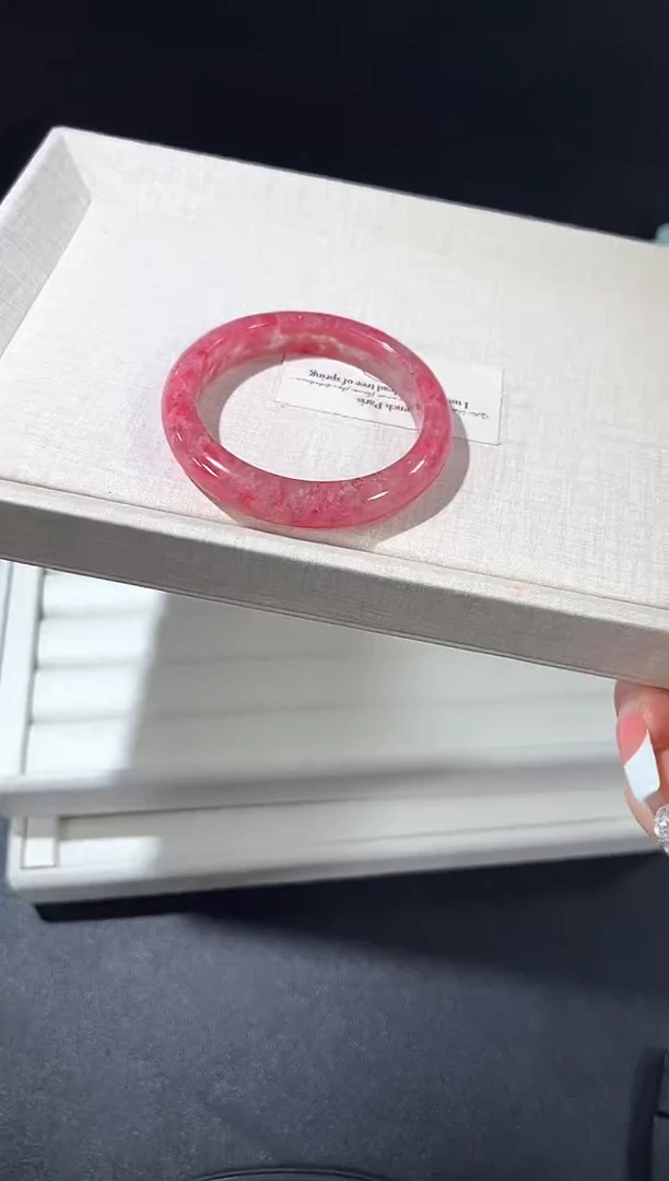 未镶嵌手镯石英质玉83n多样性发其一【1条】默认微瑕56