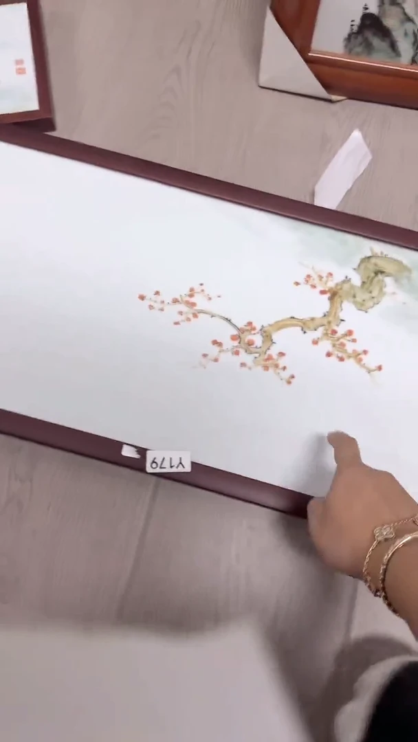 瓷片Y179家庭瓷器日用摆件