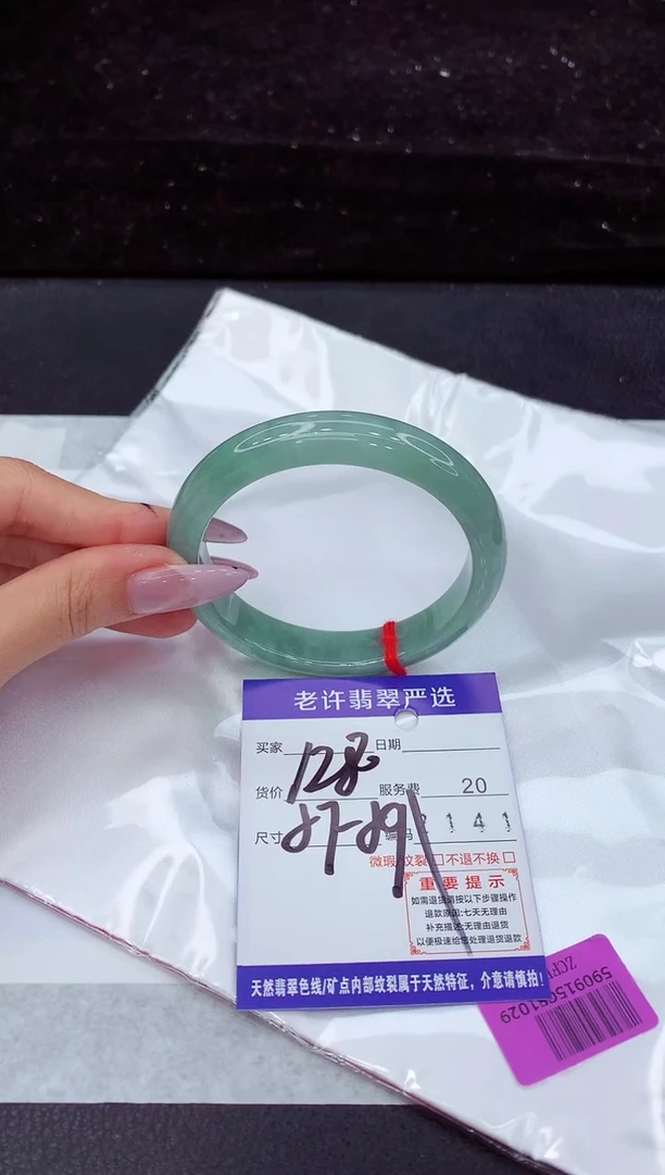 未镶嵌手镯翡翠1