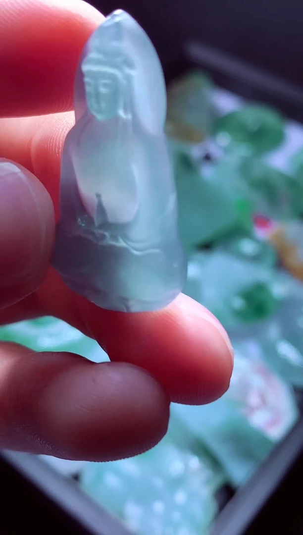 未镶嵌定制翡翠晓*#翡翠毛货定制