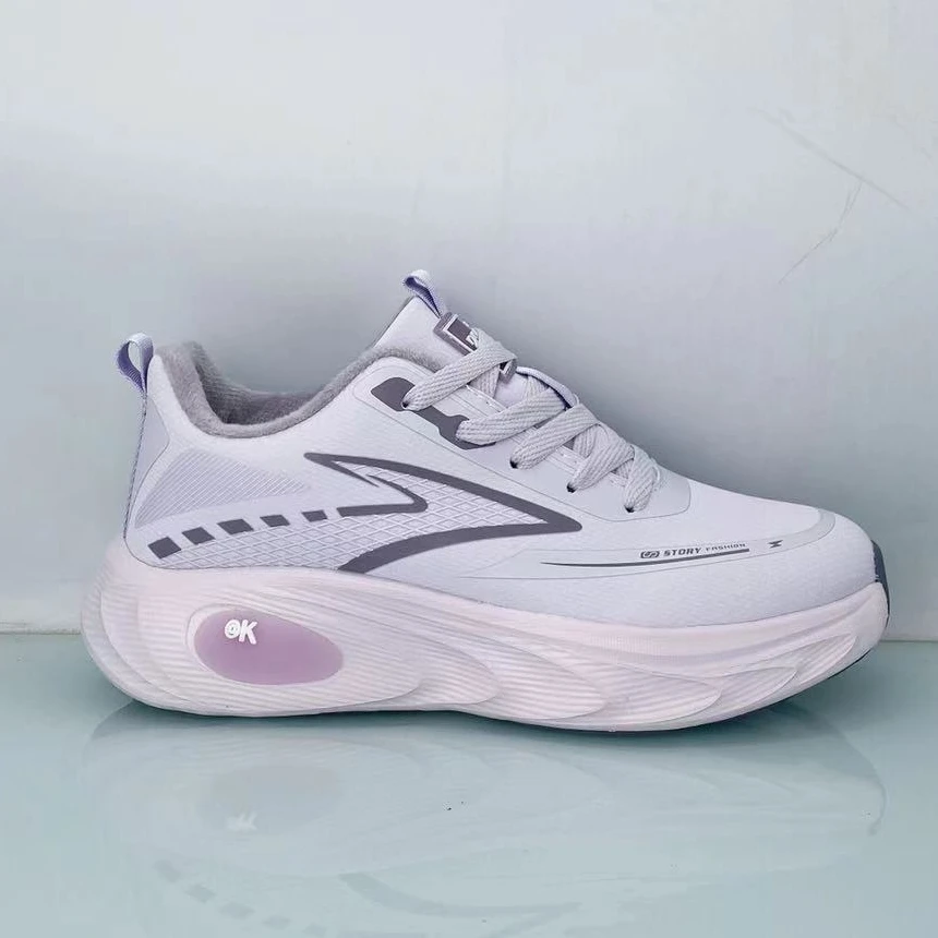 【一森家】新款加绒舒适潮流时尚情侣百搭运动休闲鞋885