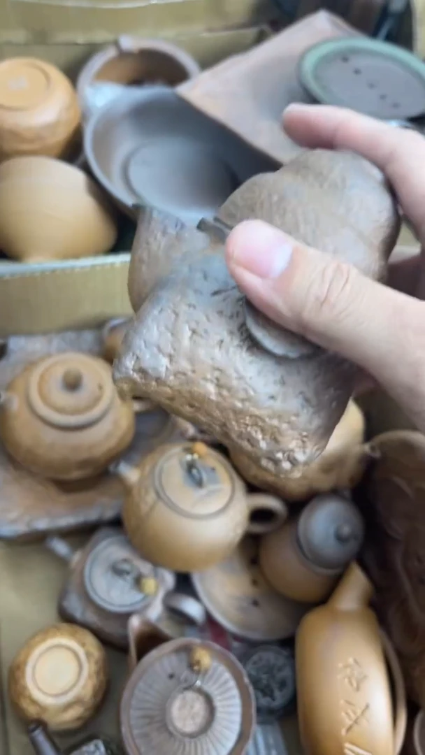 岩泥茶器-000000000小手抓00葫