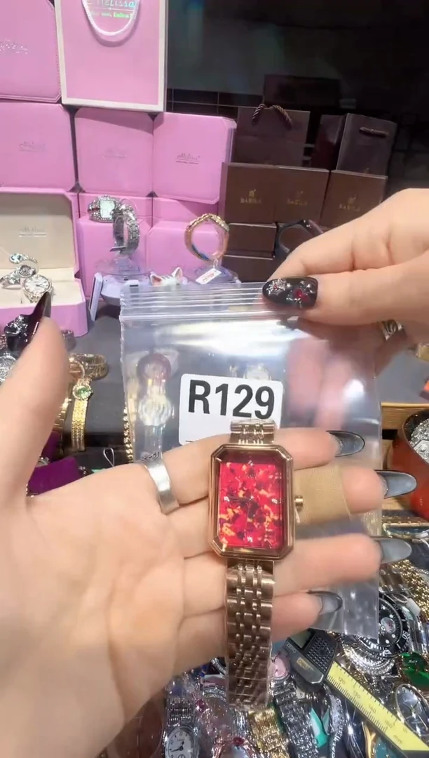 石英机芯不锈钢不锈钢直播定闪专用