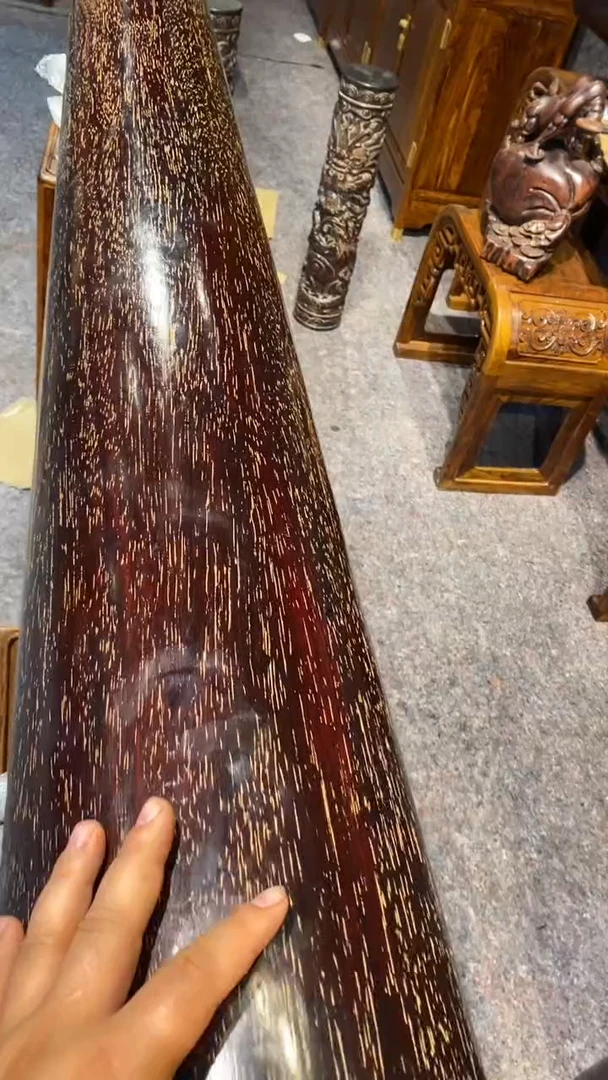 木珍藏老货...紫檀..大横财