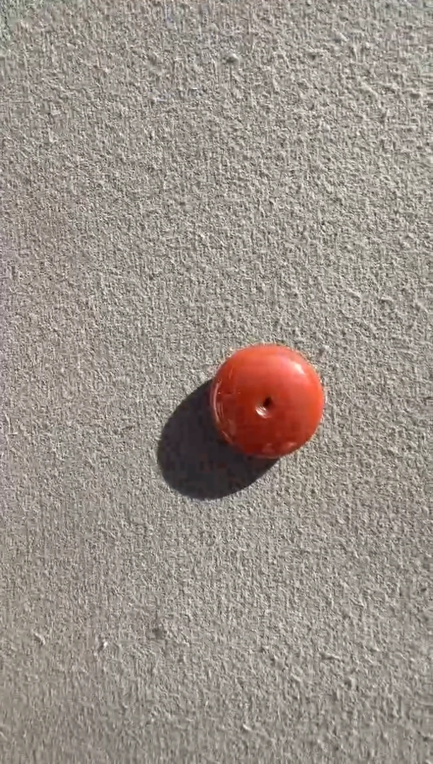 未镶嵌配饰南红玛瑙原矿无优化平安扣w1号