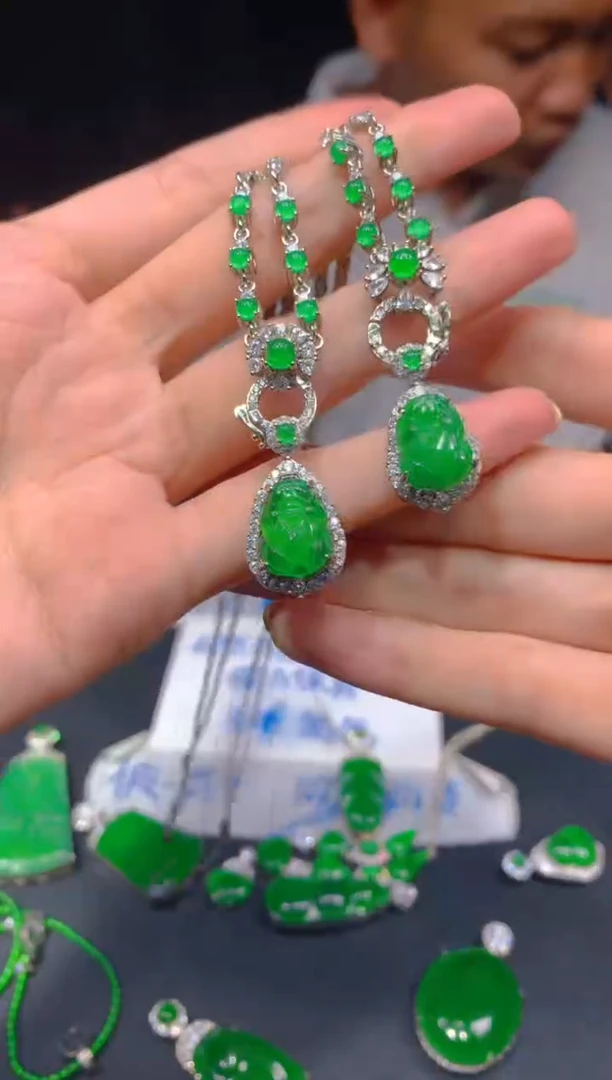 定制翡翠未镶嵌522多样性发货（发其一）