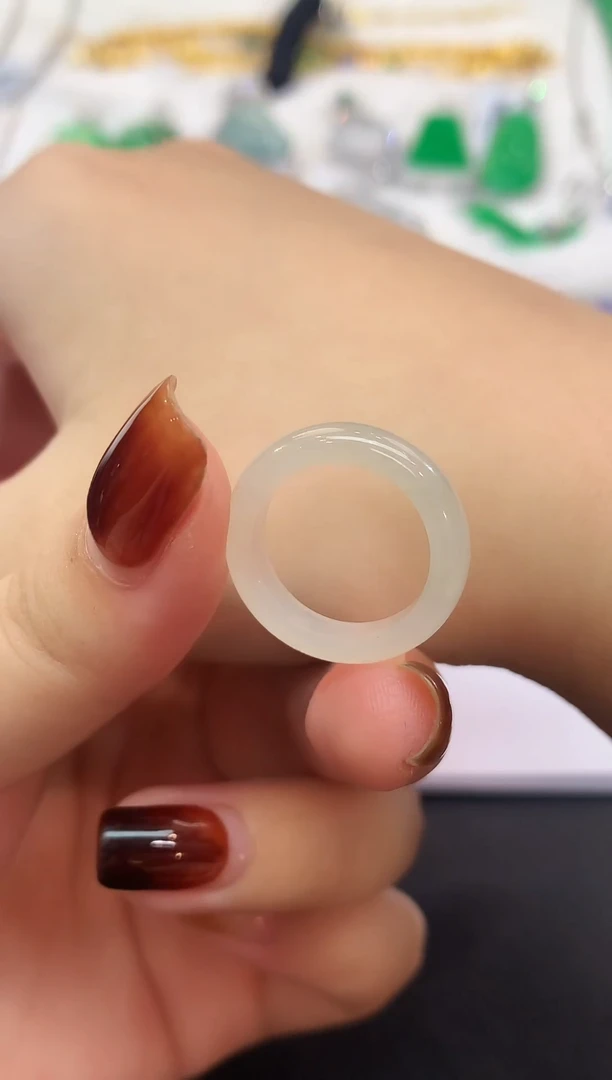 颈饰未镶嵌翡翠24-  9-10圈