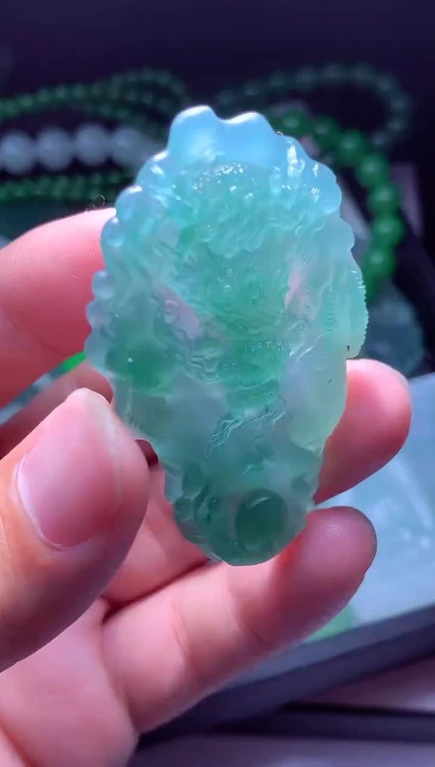 未镶嵌定制翡翠荪*#翡翠毛货定制