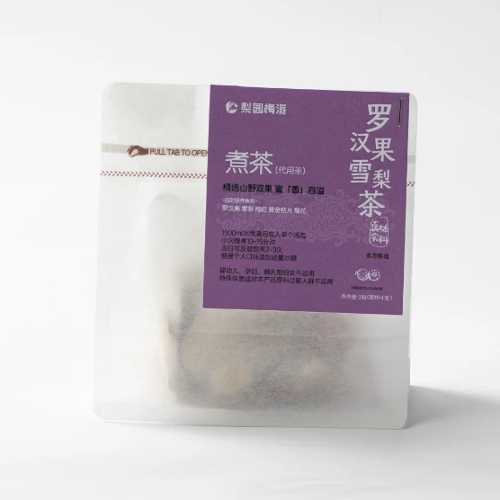 梨园梅派-罗汉果茶包