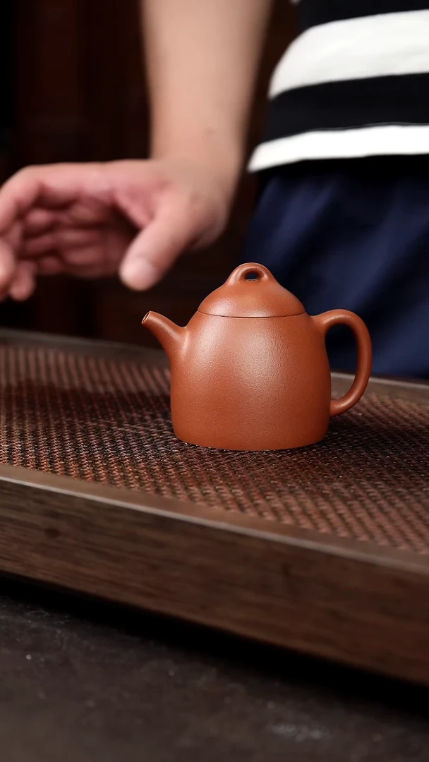 茶壶紫砂朱泥秦权