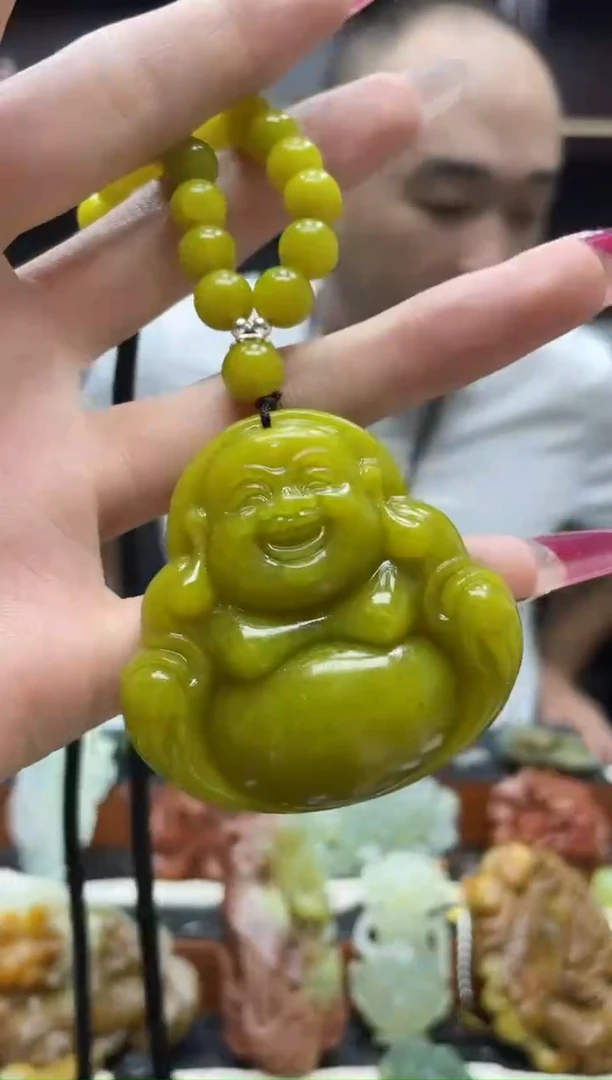 未镶嵌岫玉吊坠·多样性发*货拍一发一