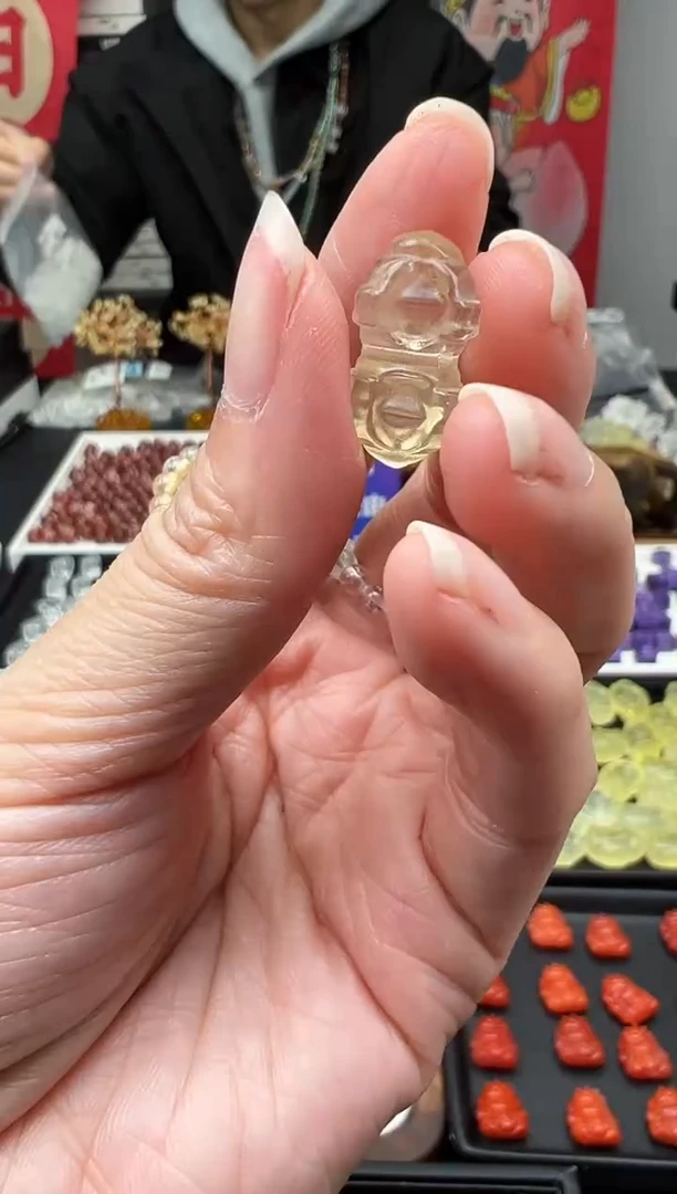 【闪购商品】水晶颈饰未镶嵌2a多样性发其一/1.30/1个