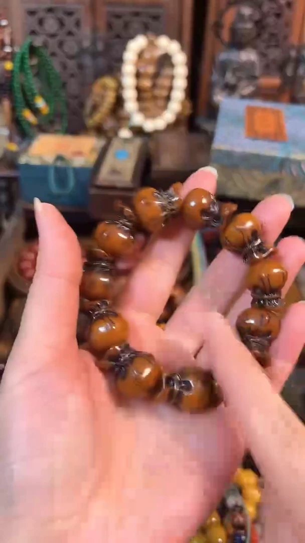 【闪购商品】蜜蜡颈饰未镶嵌闪购商品闪购商品闪购商品