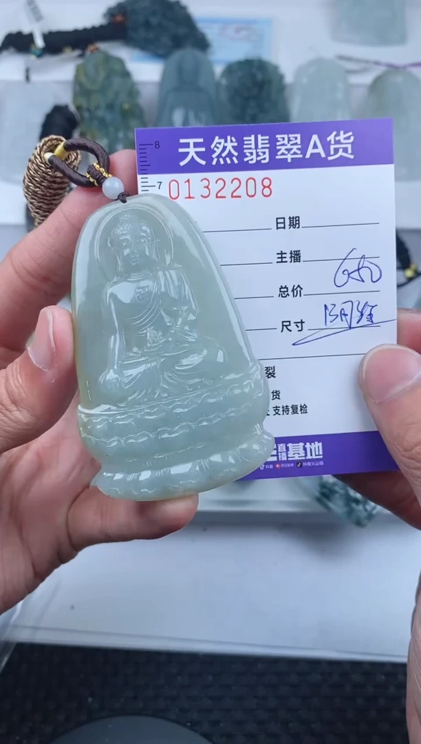 【闪购商品】翡翠颈饰未镶嵌       208