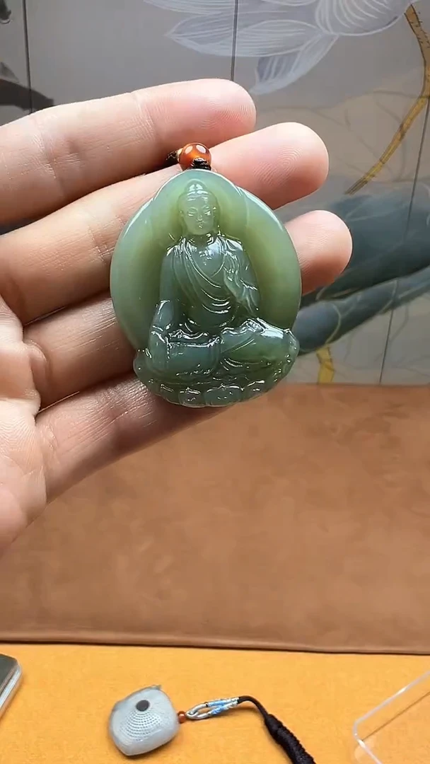 【闪购商品】和田玉颈饰未镶嵌吊坠